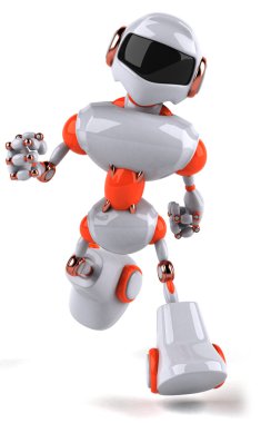 sevimli robot