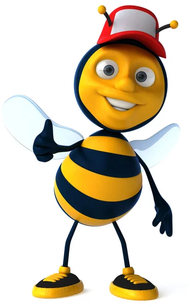 Söt bee — Stockfoto