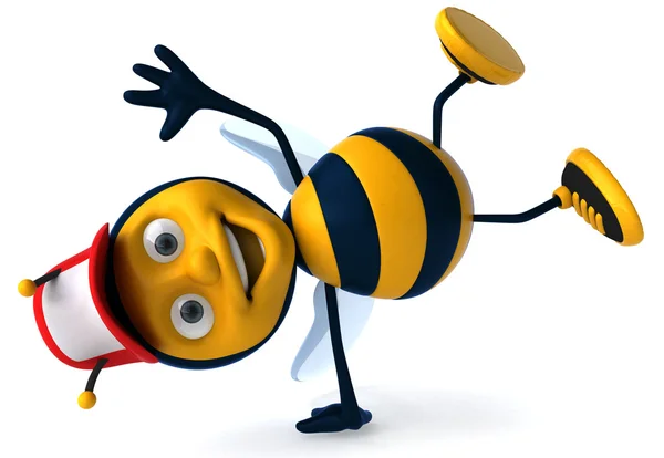 Симпатичная пчела — стоковое фото