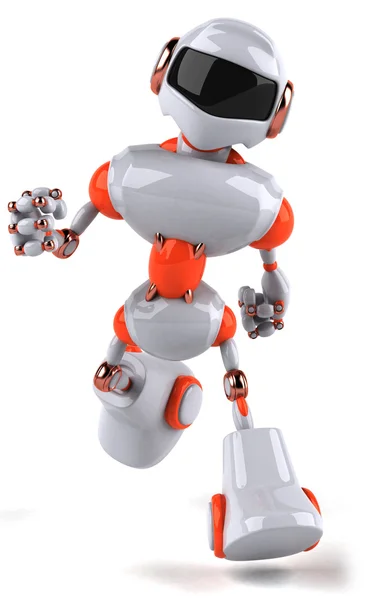 Søt robot. – stockfoto