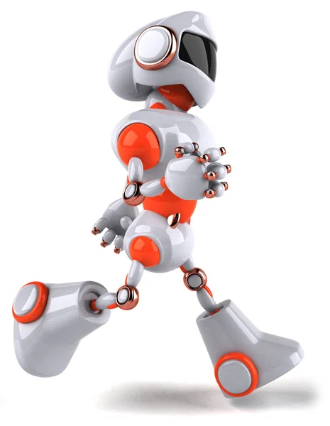 Niedlicher Roboter — Stockfoto