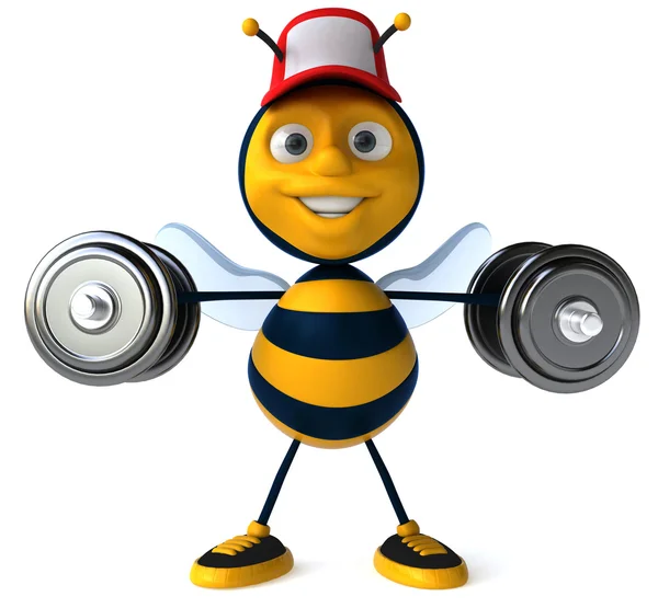 Fun bee — Stock Photo, Image