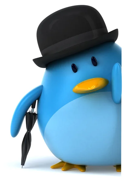 Gentleman Pinguin — Stockfoto