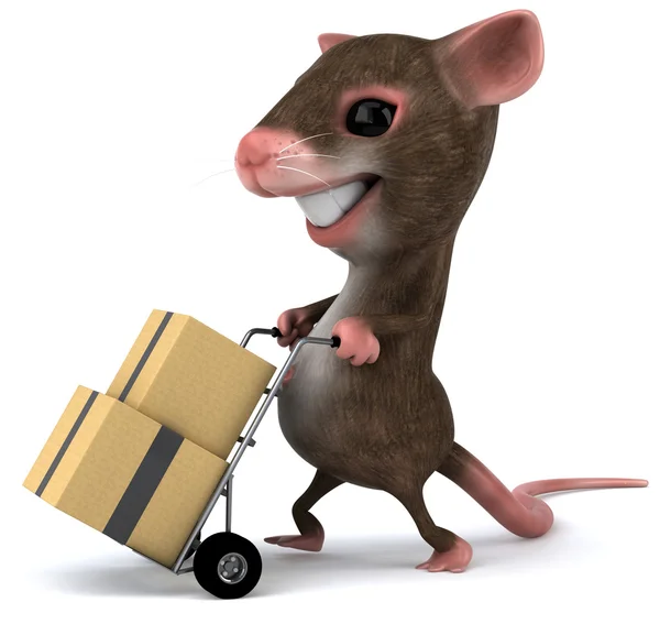 Ratón divertido — Foto de Stock