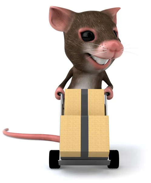Весело миша — стокове фото