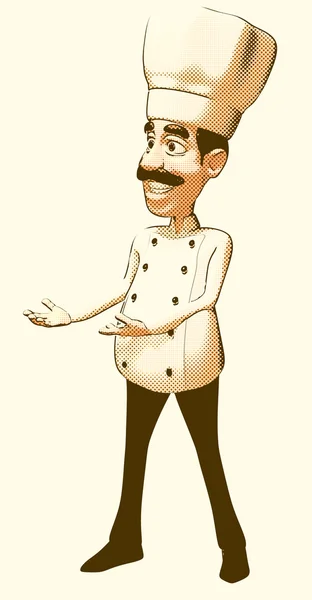 Fun chef — Stock Photo, Image