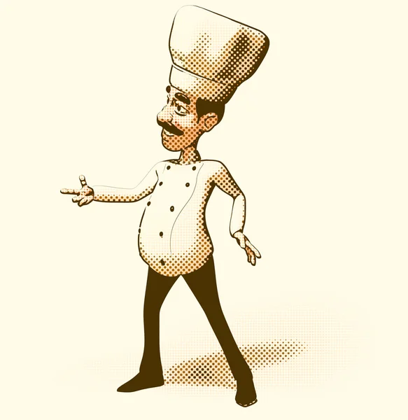 Fun chef — Stock Photo, Image