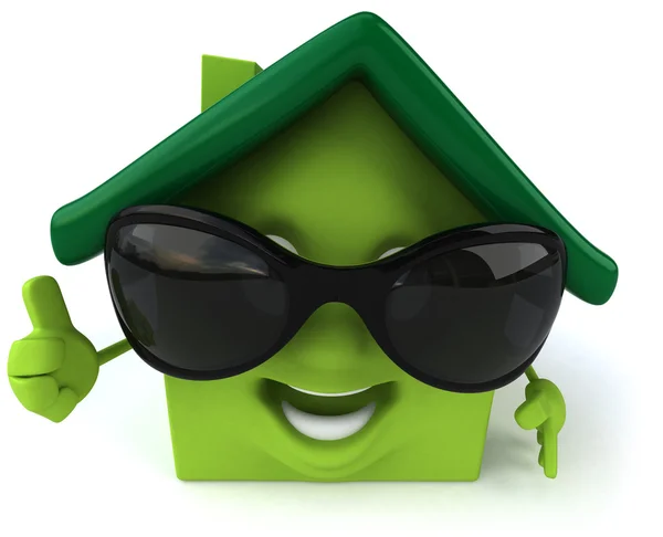 Green house — Stock Photo, Image