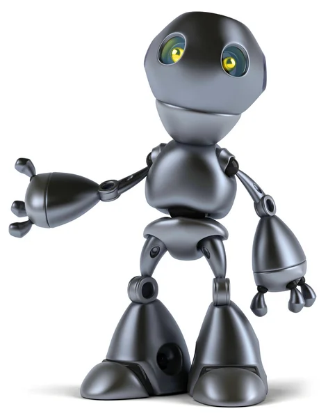 Robot on a white background — Stock Photo, Image