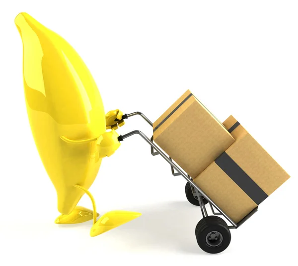 Fun banana — Stock Photo, Image