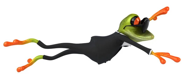 Business frog — Stock Photo, Image