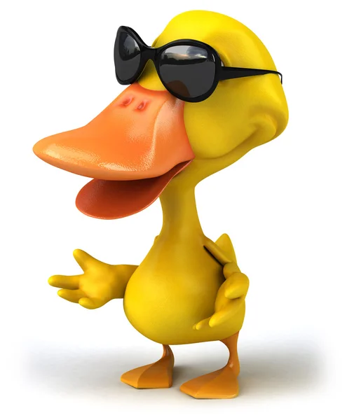 Fun duck — Stock Photo, Image