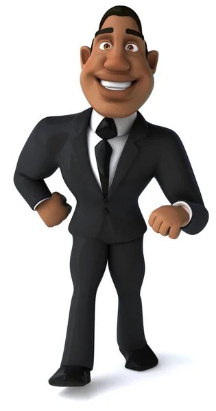 Hombre de negocios negro — Foto de Stock