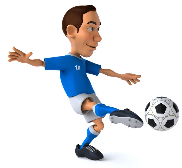 Football player — Stock Photo, Image