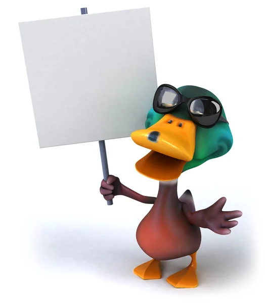 Fun duck — Stock Photo, Image