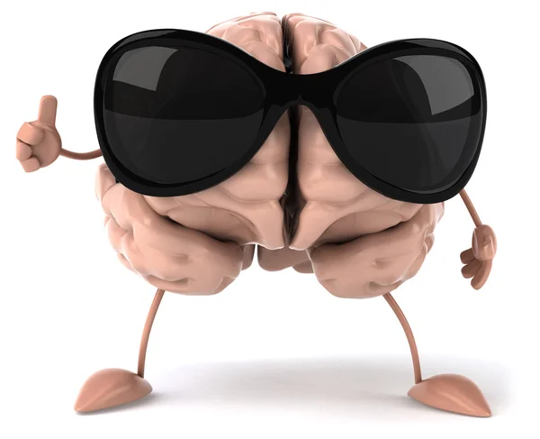 Fun brain — Stock Photo, Image