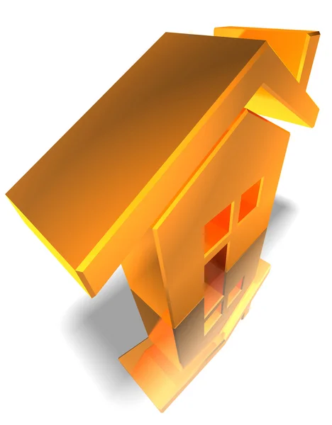 House symbol — Stock Photo, Image