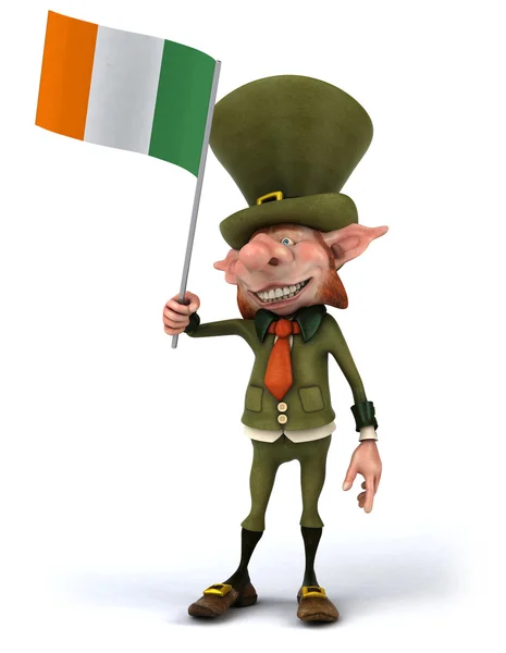 Irish leprechaun — Stock Photo, Image