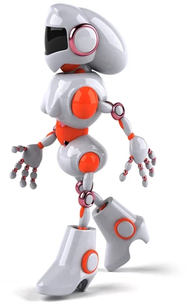 Woman robot — Stock Photo, Image