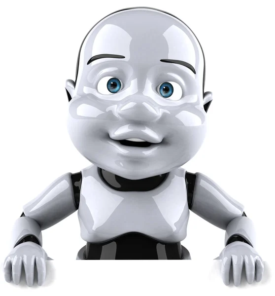 Baby robot — Stock Photo, Image