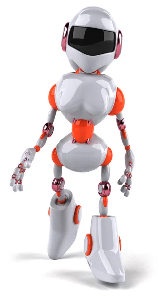 Woman robot — Stock Photo, Image