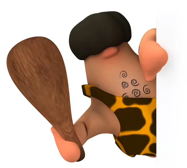 Caveman — Stock Image Caveman Stock Picture