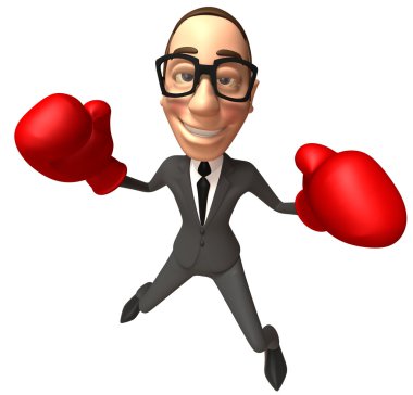 eğlenceli bir iş adamı