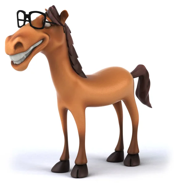 3d animation άλογο — Φωτογραφία Αρχείου