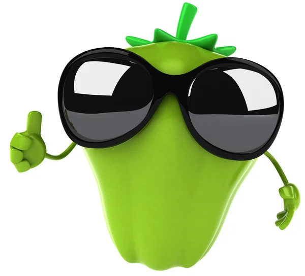 Fun pepper — Stock Photo, Image