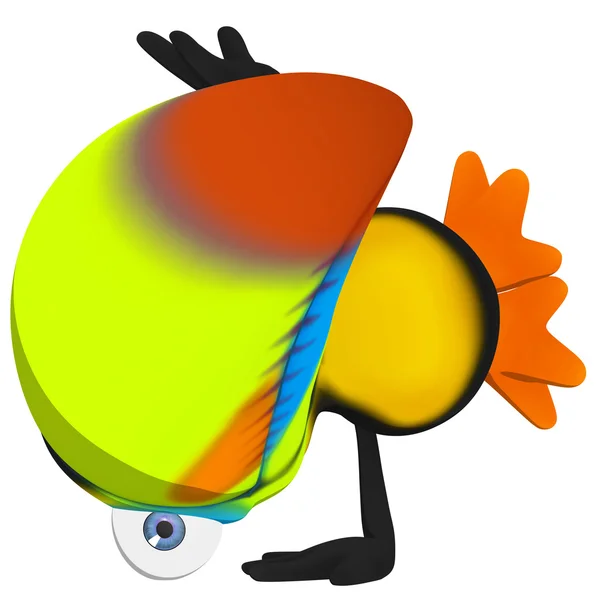 Fun toucan — Stock Photo, Image
