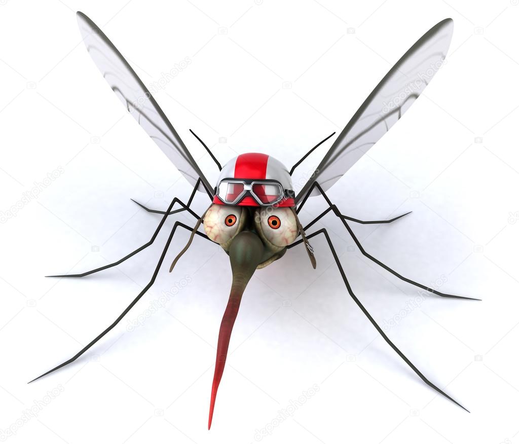 Fun mosquito