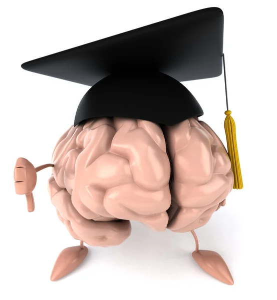 Student brain — Stock Photo, Image