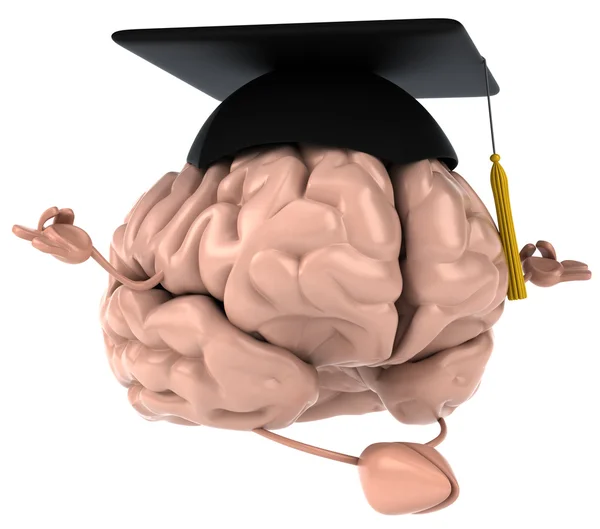 Student brain — Stock Photo, Image