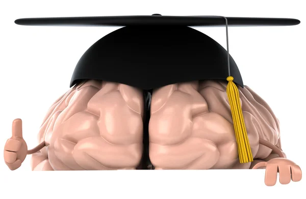 Cerebro estudiante —  Fotos de Stock