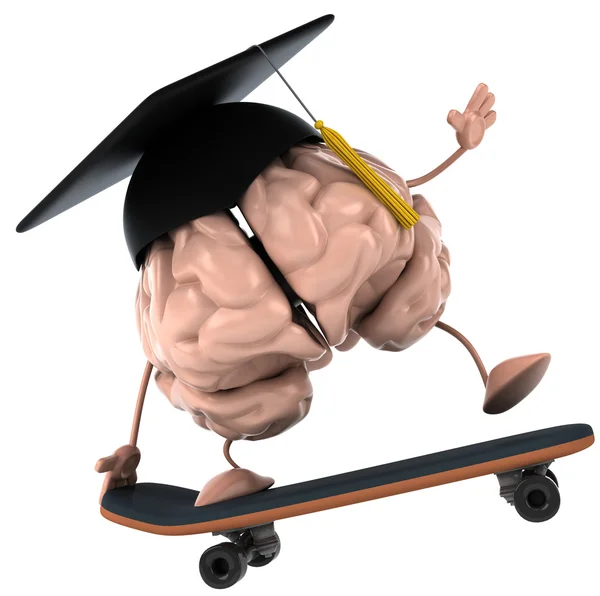 Student brain — Stock Photo, Image