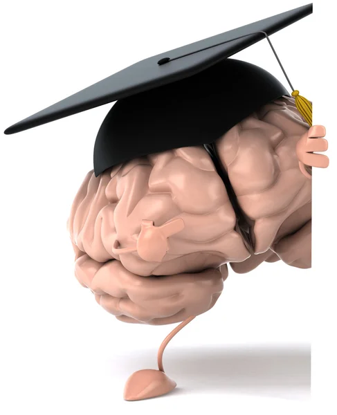 Student brain — Stock Photo, Image