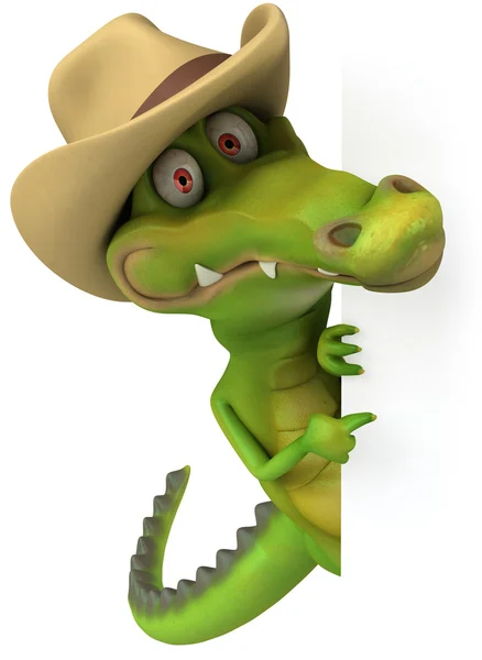 Crocodile — Stock Photo, Image