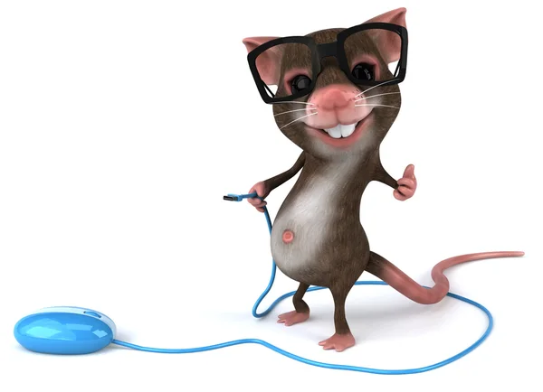 Ratón divertido —  Fotos de Stock