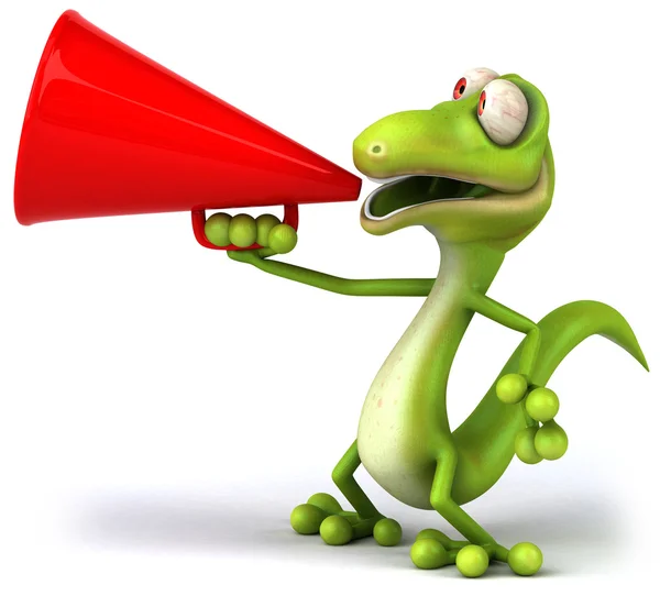 Fun lizard — Stock Photo, Image