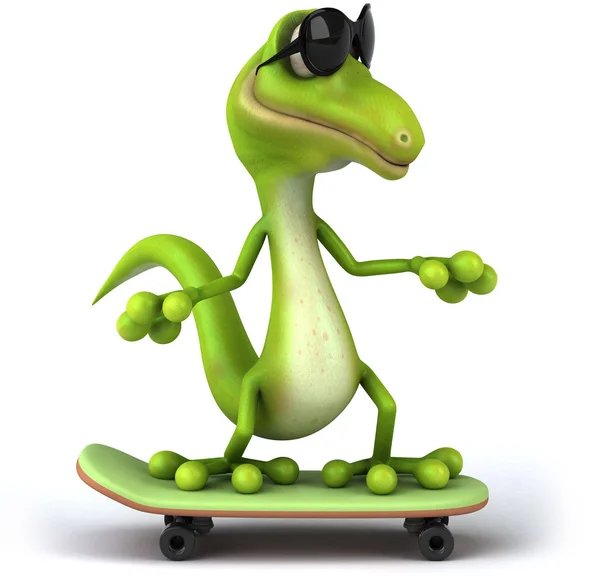 Fun lizard — Stock Photo, Image