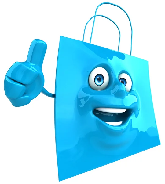 Shopping bag — Stock Photo, Image