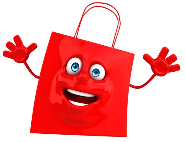 Shopping bag — Stock Photo, Image