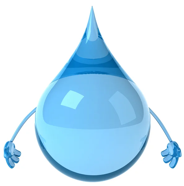 Waterdrop — Stock Photo, Image
