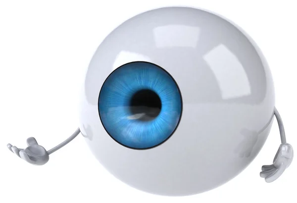 Fun eye — Stock Photo, Image