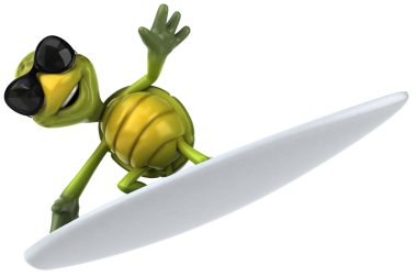 sörf turtle