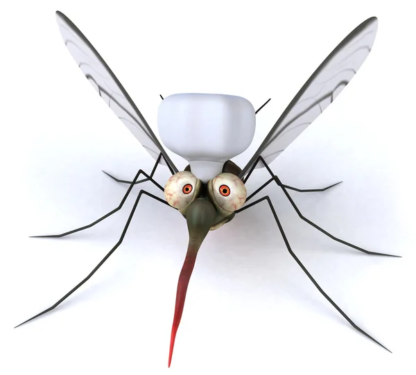 Веселый комар — стоковое фото
