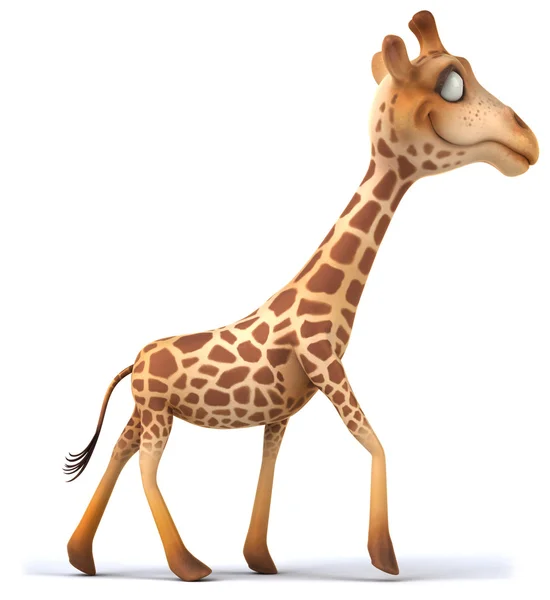 Spaßgiraffe — Stockfoto