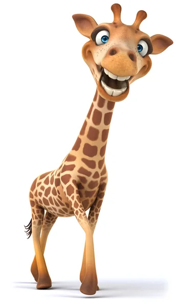 Spaßgiraffe — Stockfoto