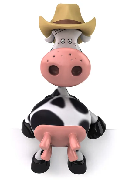Zabawne krowy — Zdjęcie stockowe