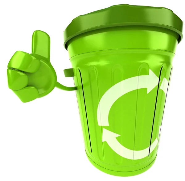 Trash bin — Stock Photo, Image